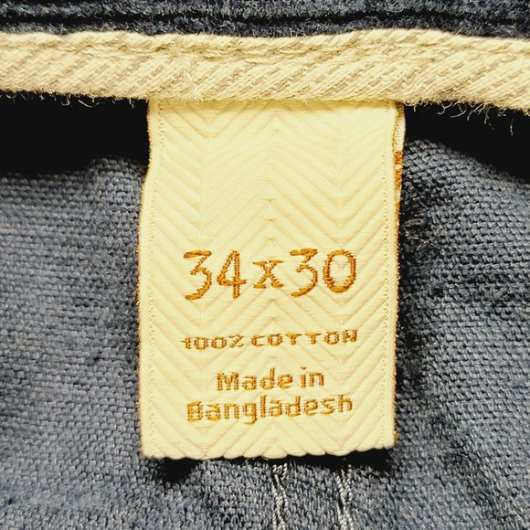 Sonoma Dark Blue Corduroy Pants - Straight Fit - NWT - 34x30 - Mens - Picture 8 of 8